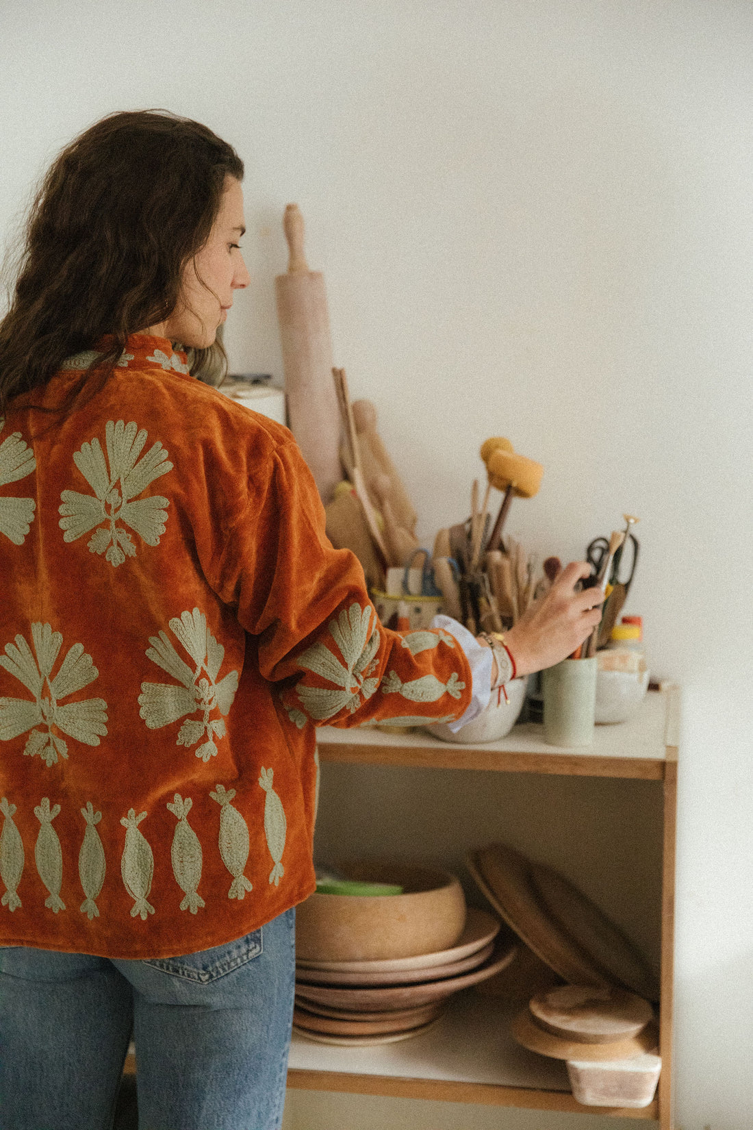 Chaqueta terciopelo Bruna