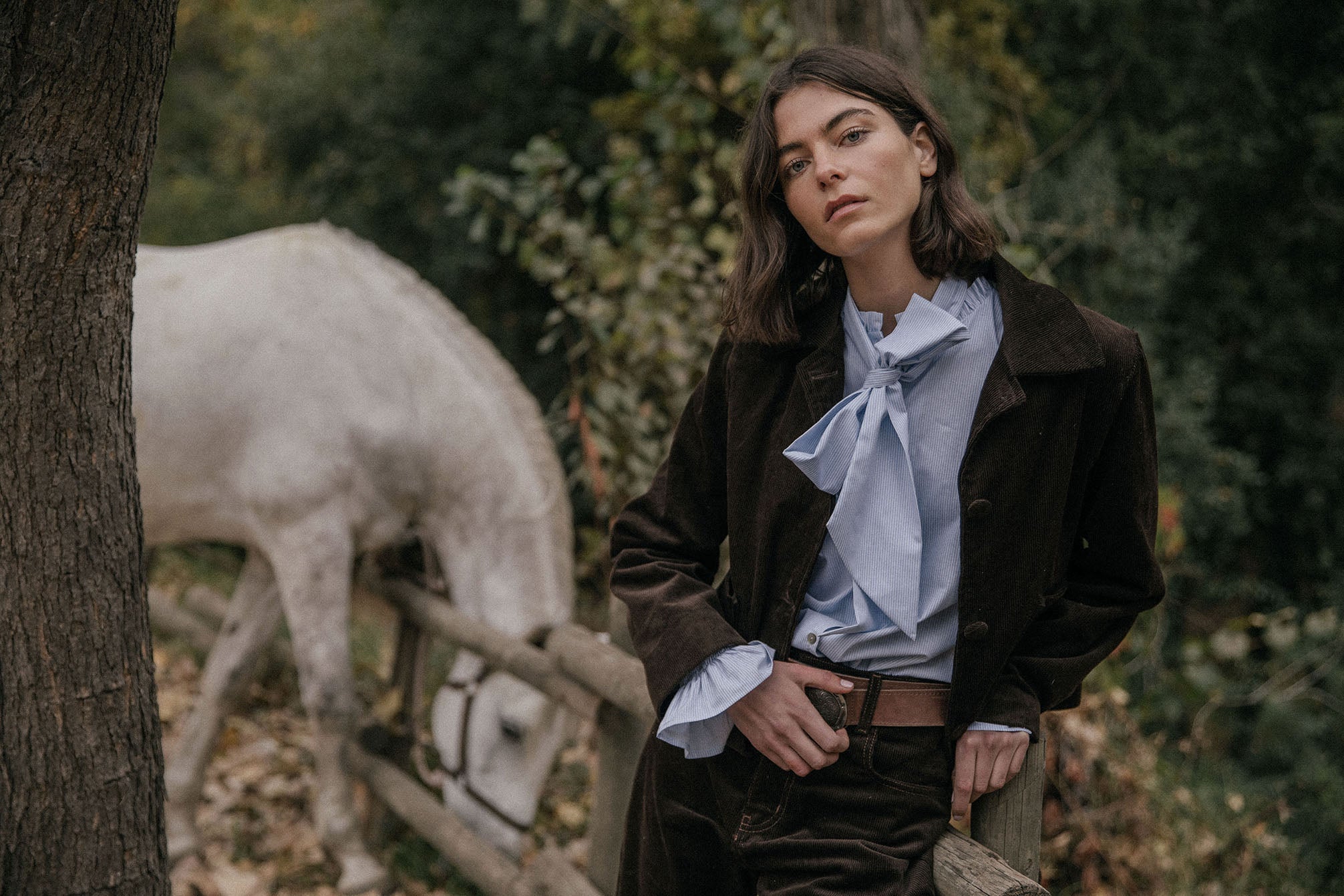 Chaqueta Eliana café