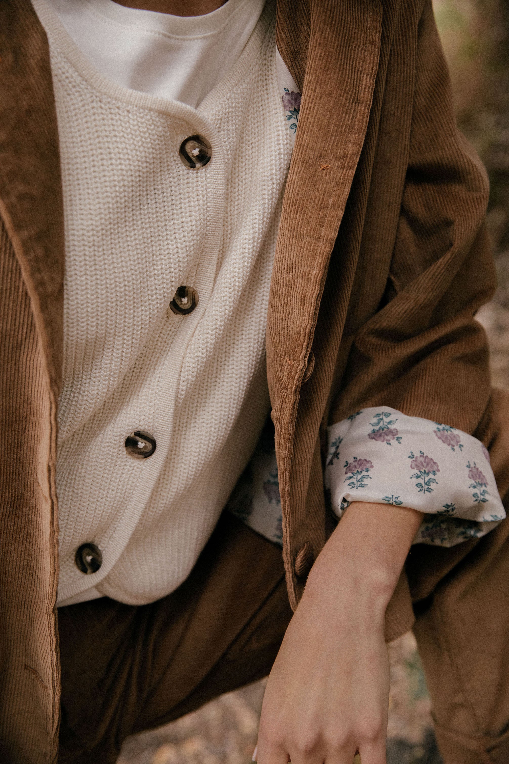 Gilet Marinha Blanco