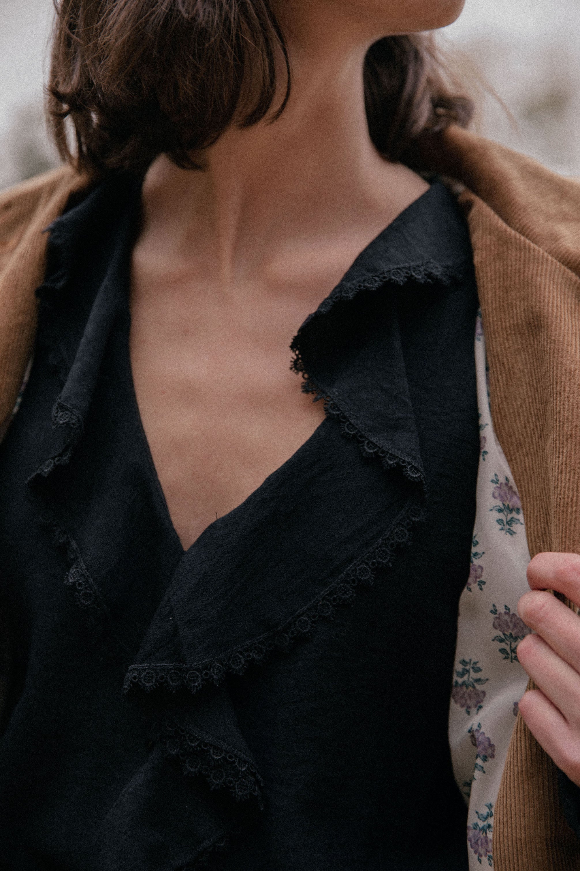 Blusa Tavira Negra