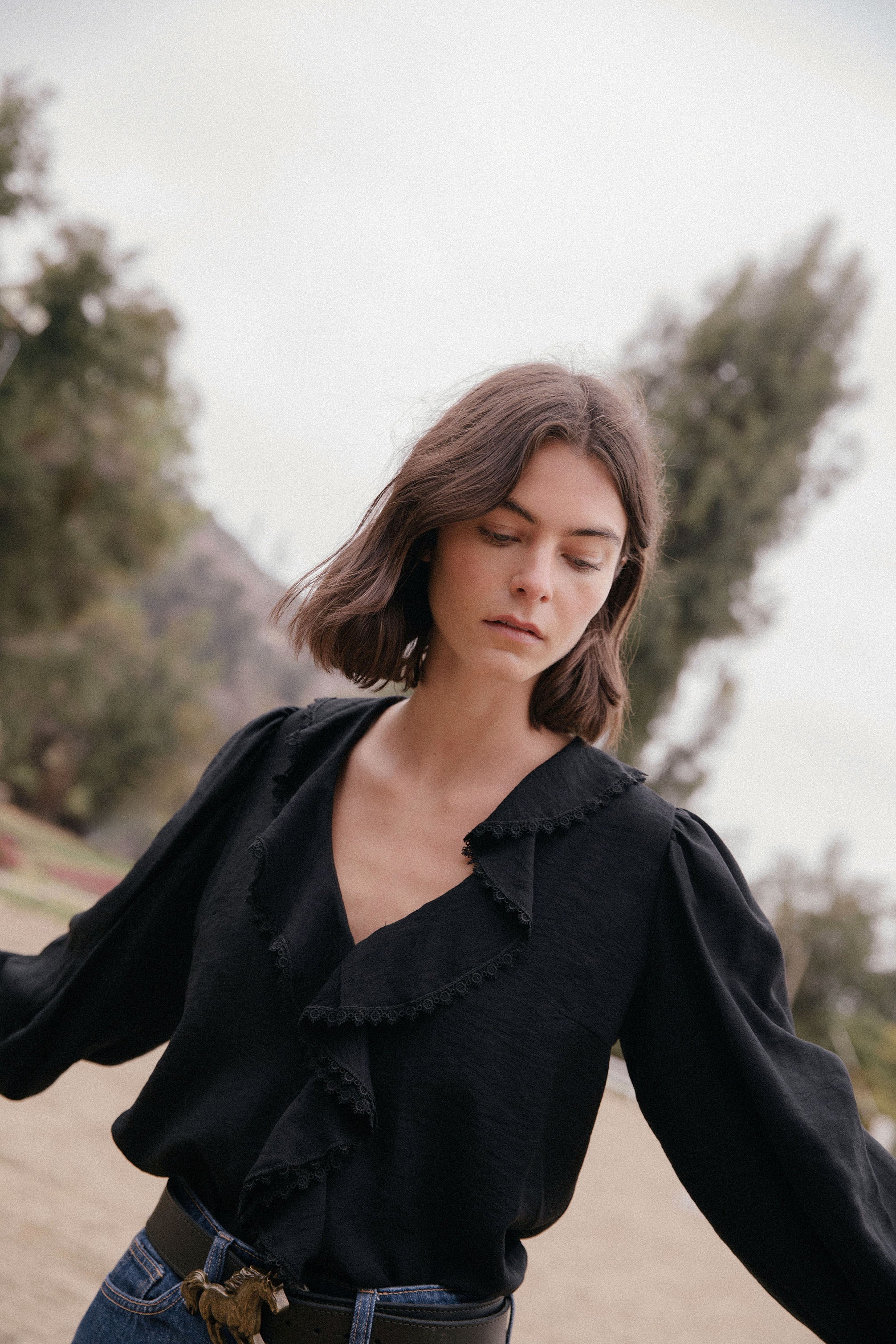 Blusa Tavira Negra