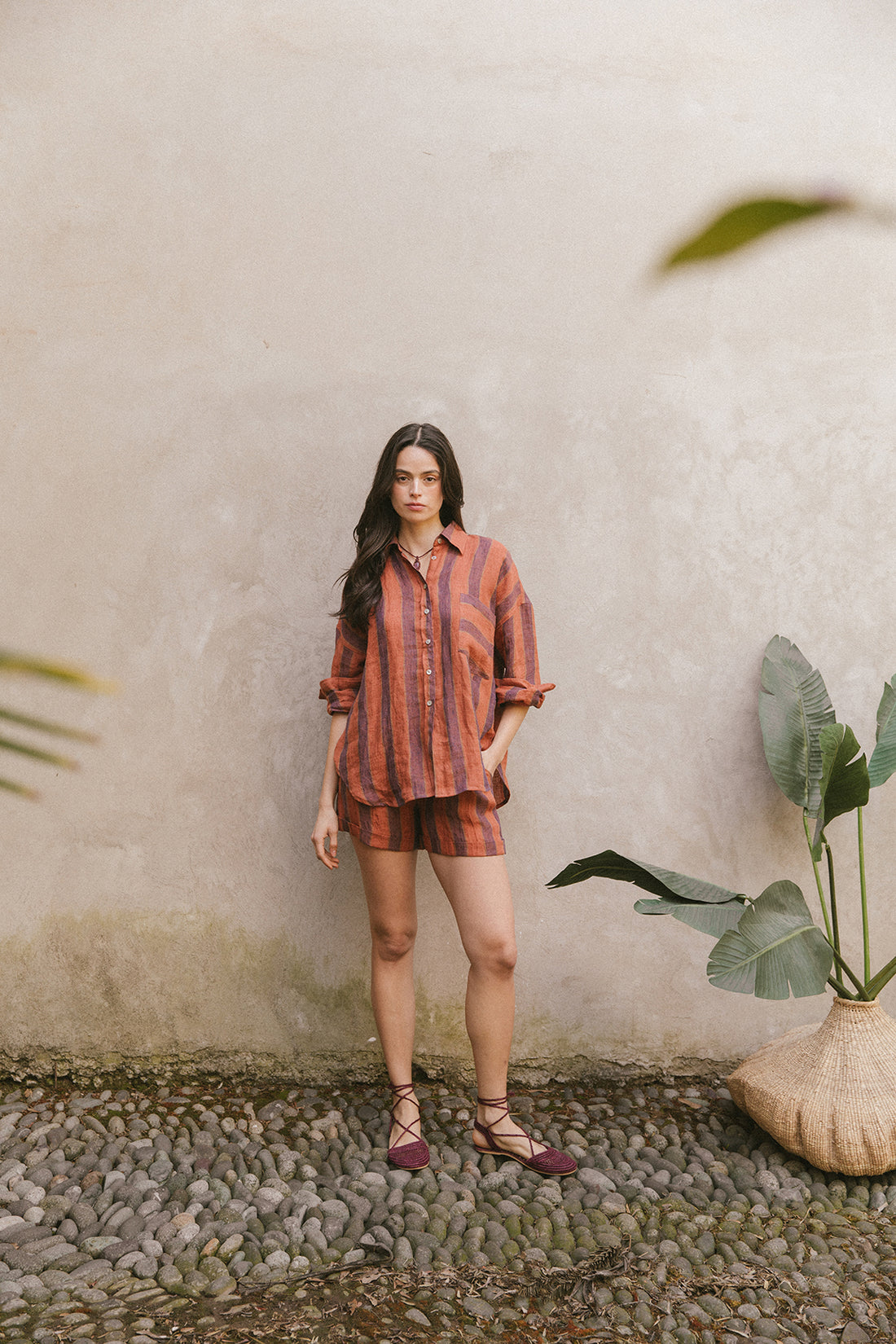 Short Manuela teja