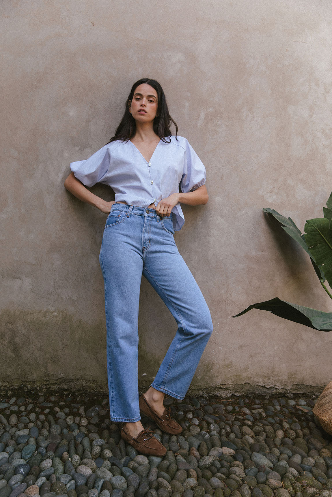 Jeans Nº1 azul claro