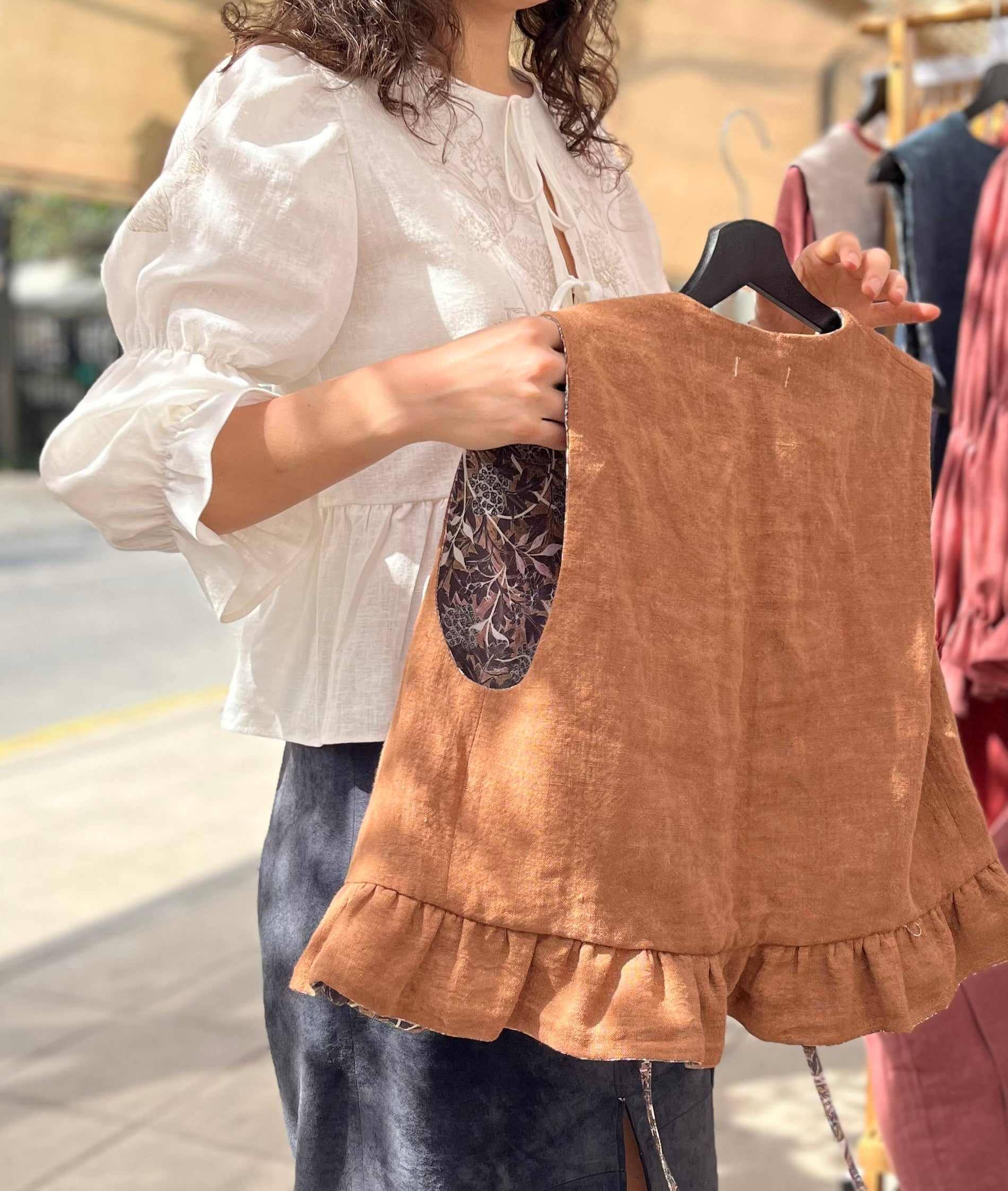 Chaqueta Dalia Caramelo