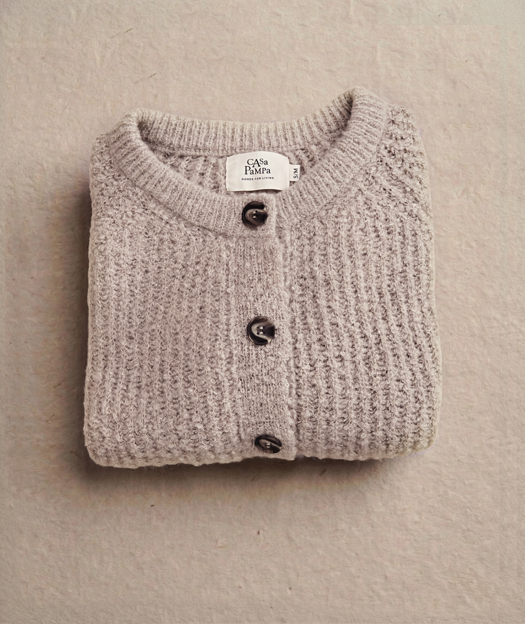 Chaleco Cardo beige