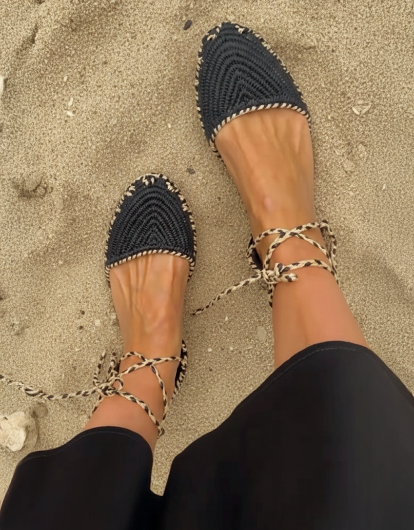 Sandalia Comporta Negro