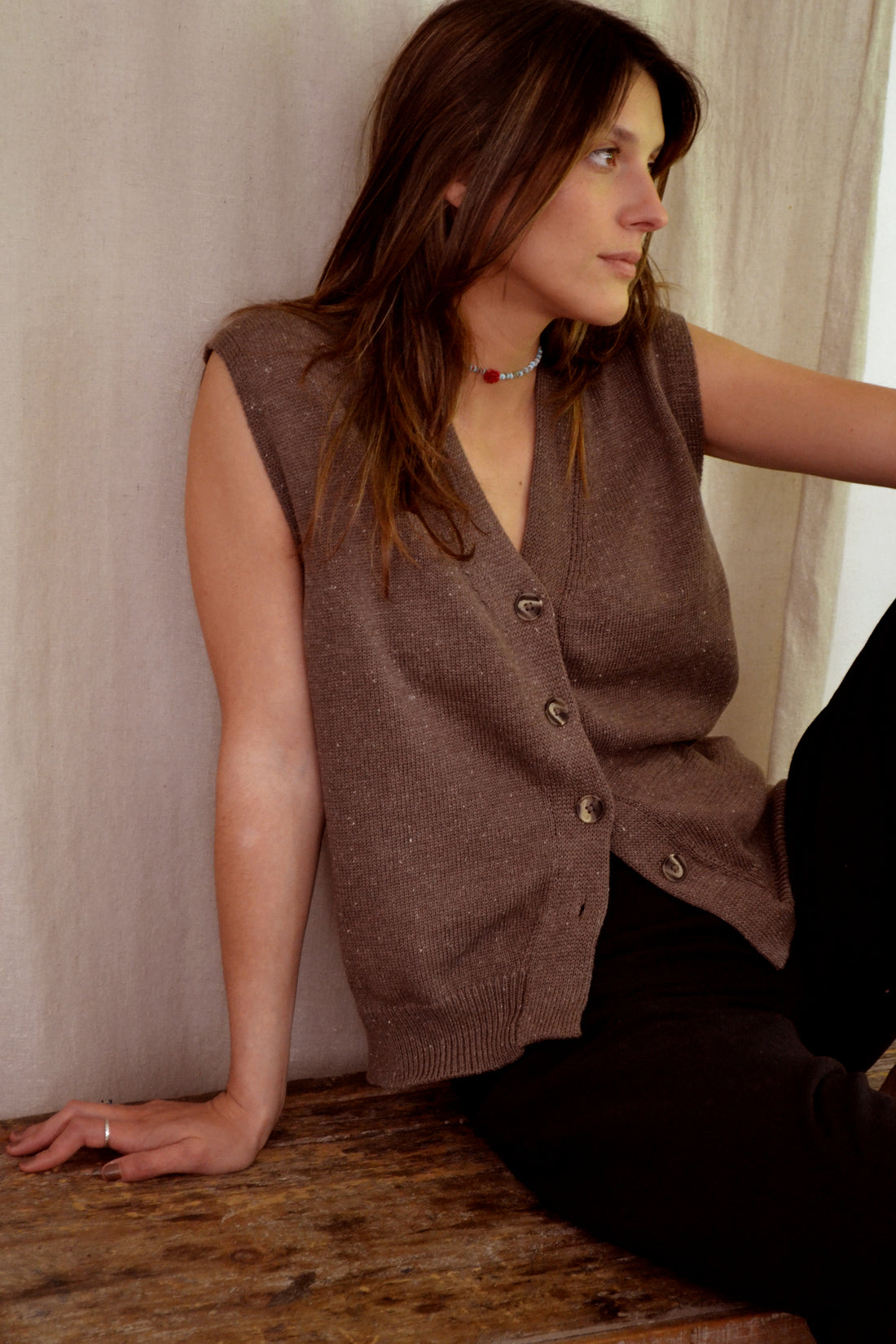 Chaleco Porto Visón