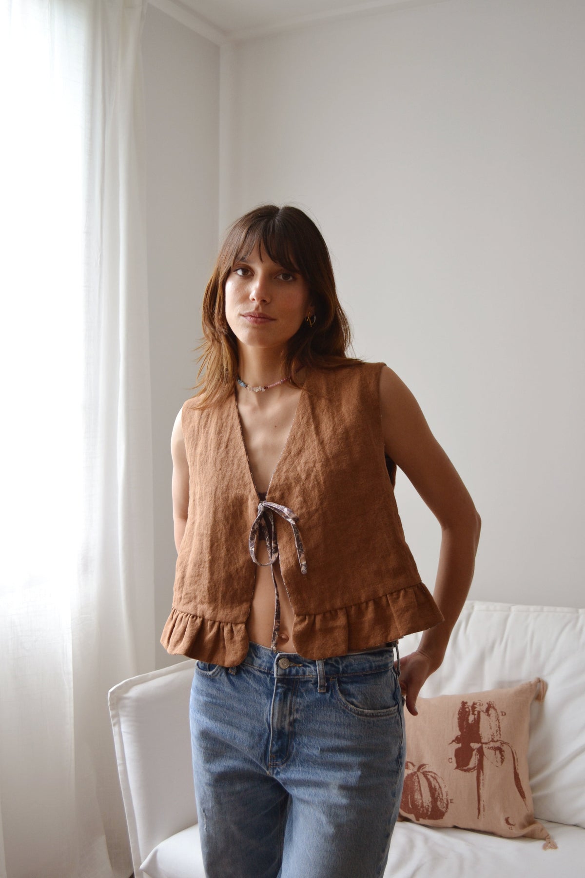 Chaqueta Dalia Caramelo