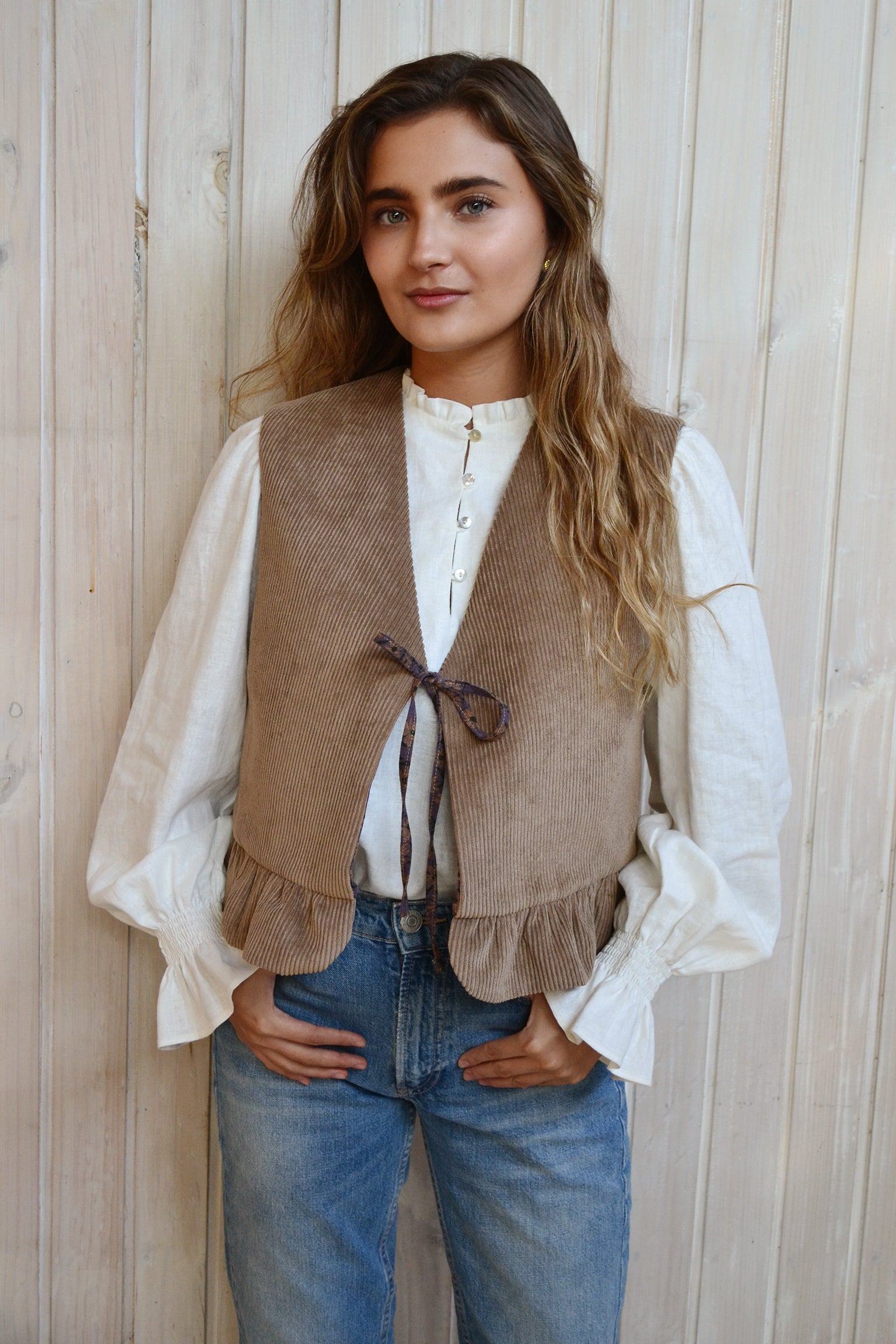 Chaqueta Ofelia Latte