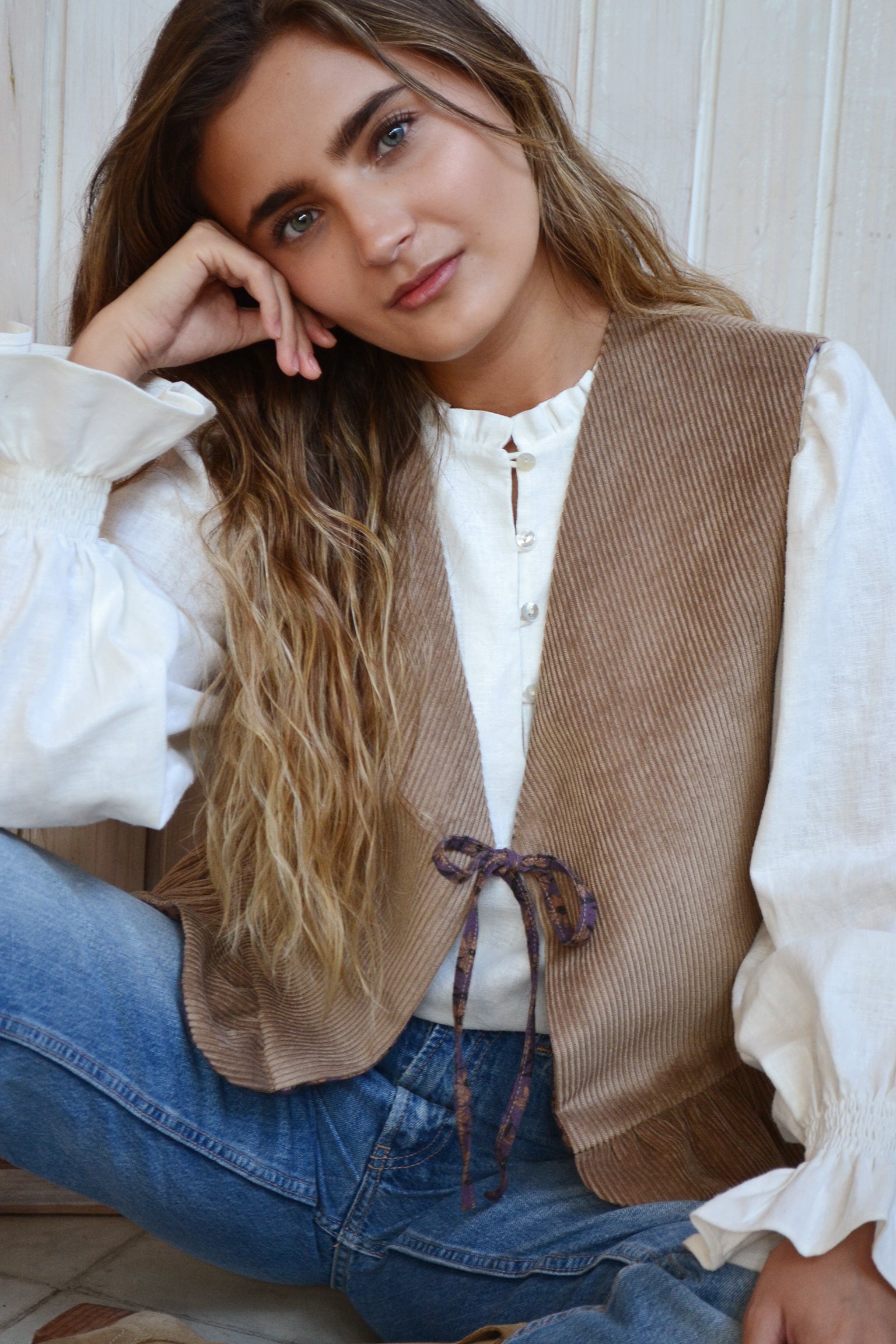 Chaqueta Ofelia Latte