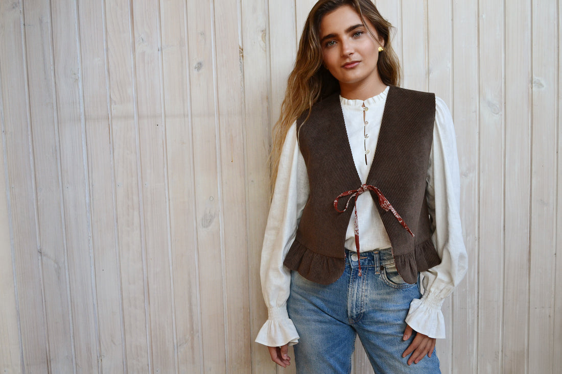 Chaqueta Ofelia Chocolate