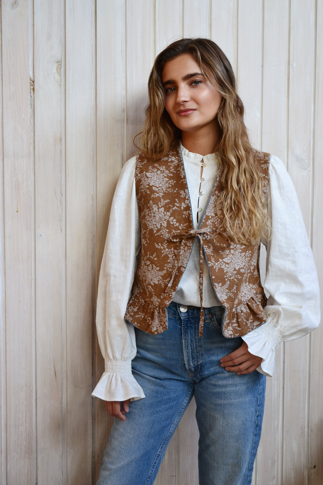 Chaqueta Ofelia Azul