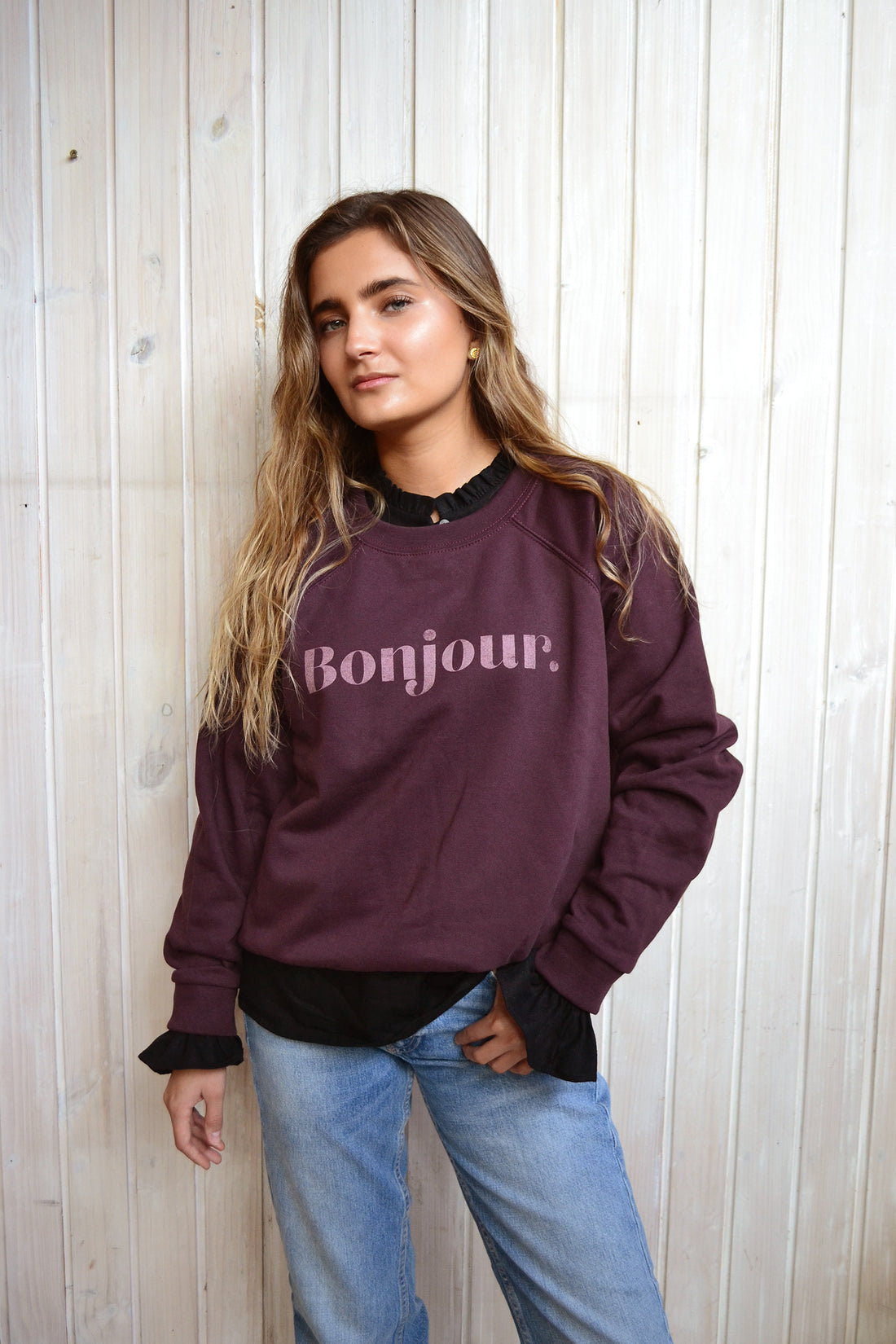 Polerón Bonjour Black Cherry