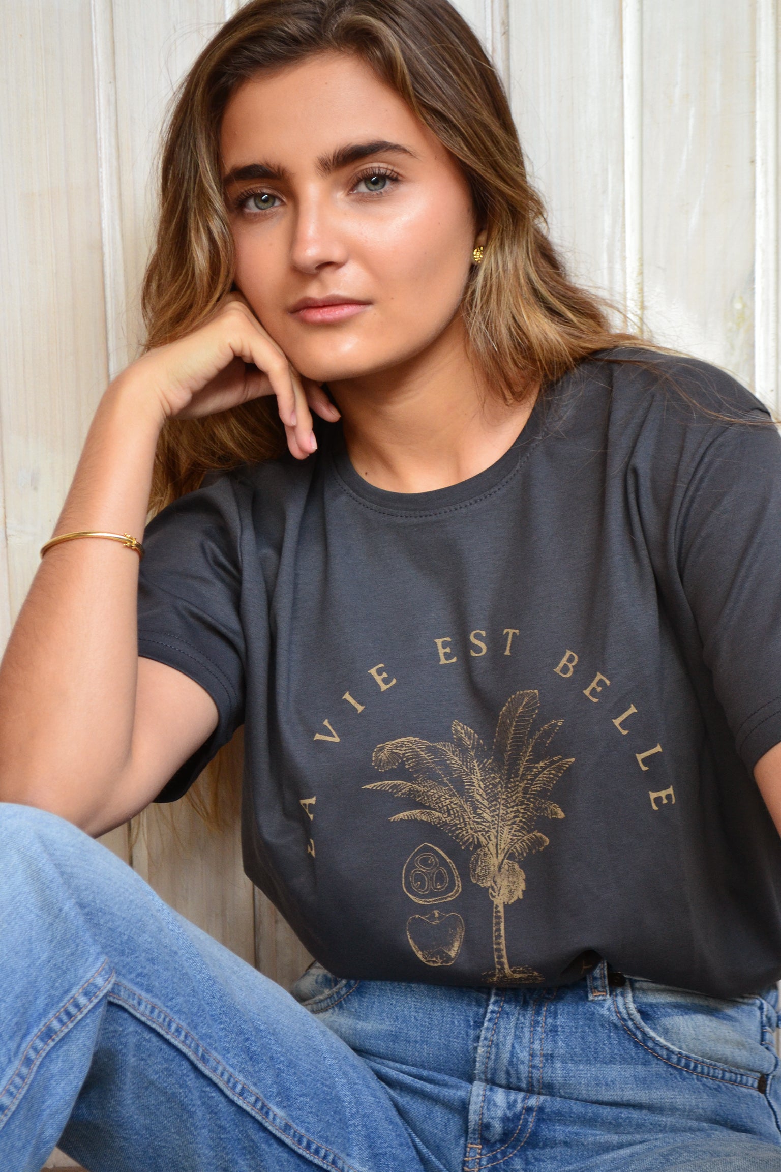 Polera La vie est belle