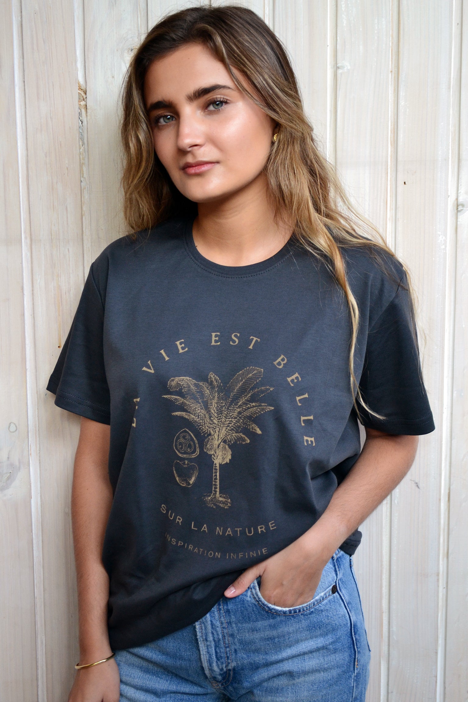 Polera La vie est belle