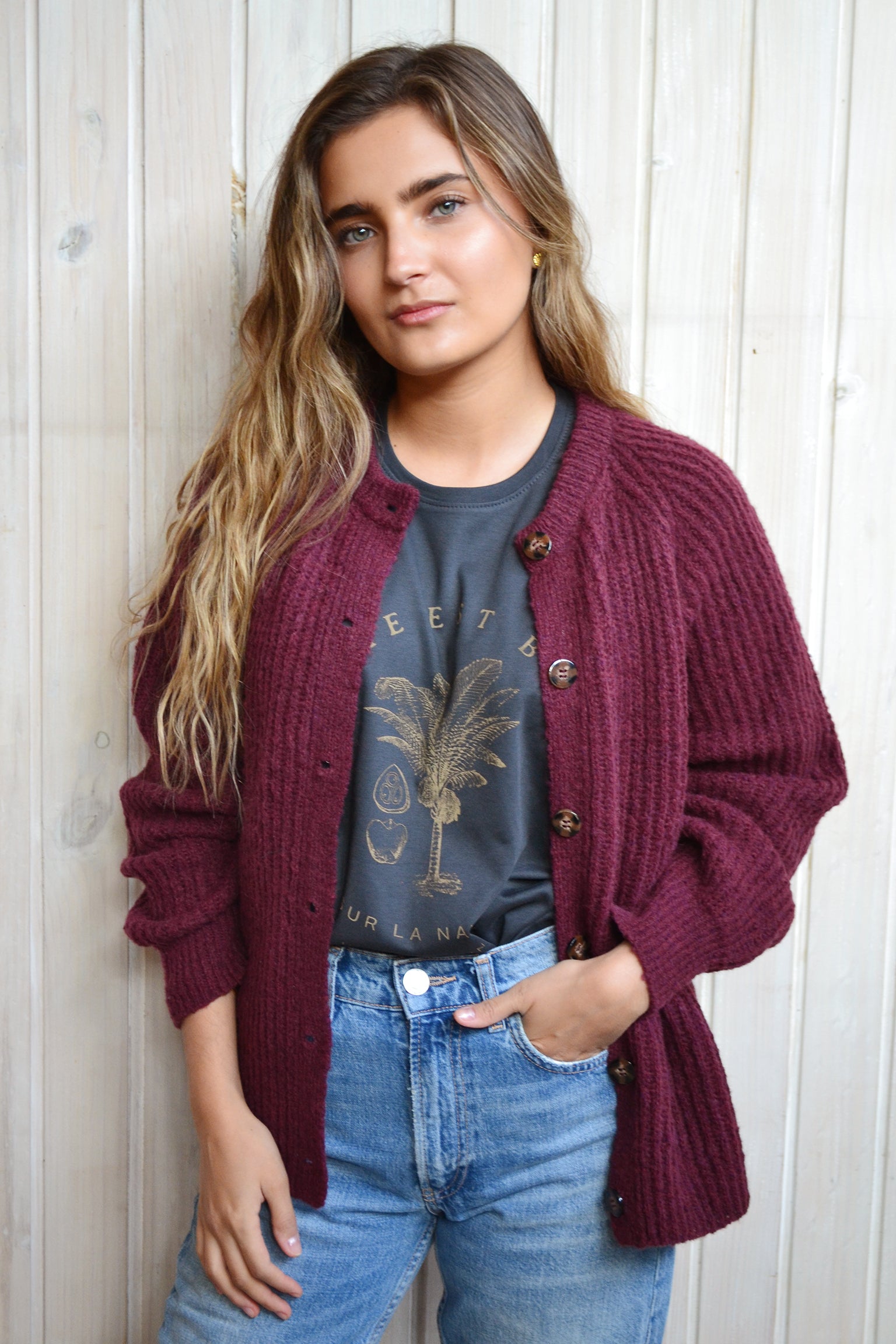 Polera La vie est belle