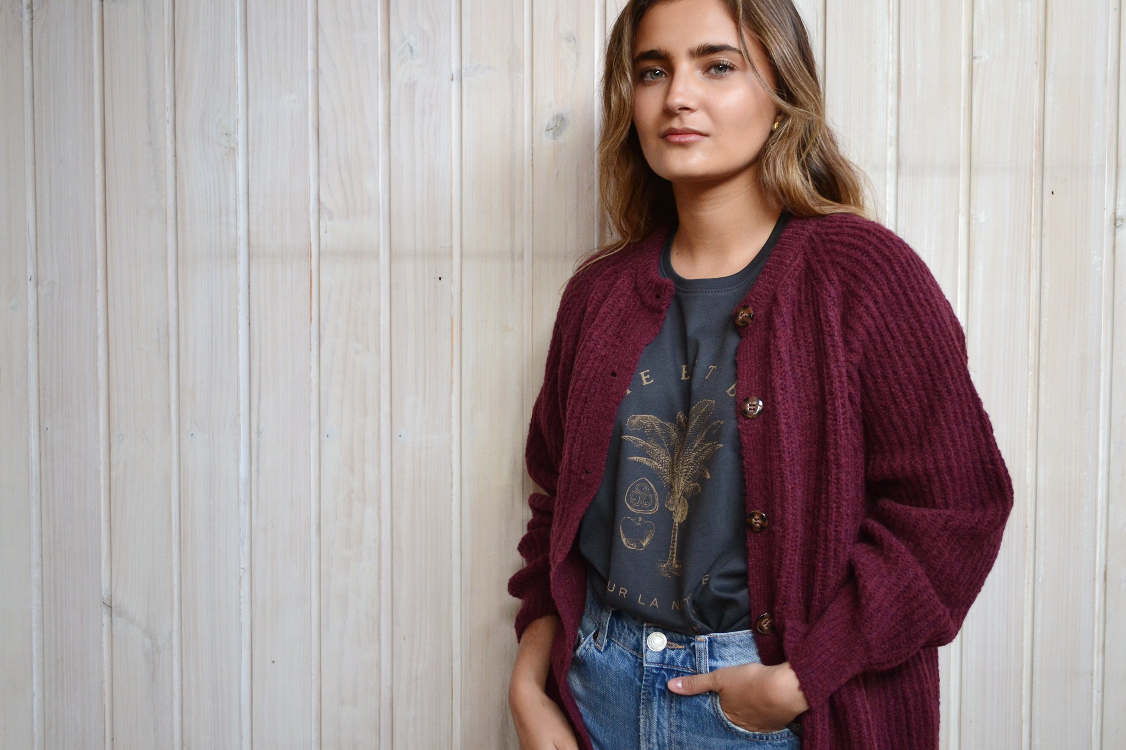 Polera La vie est belle