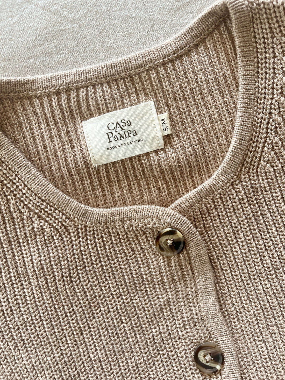 Gilet Marinha Beige