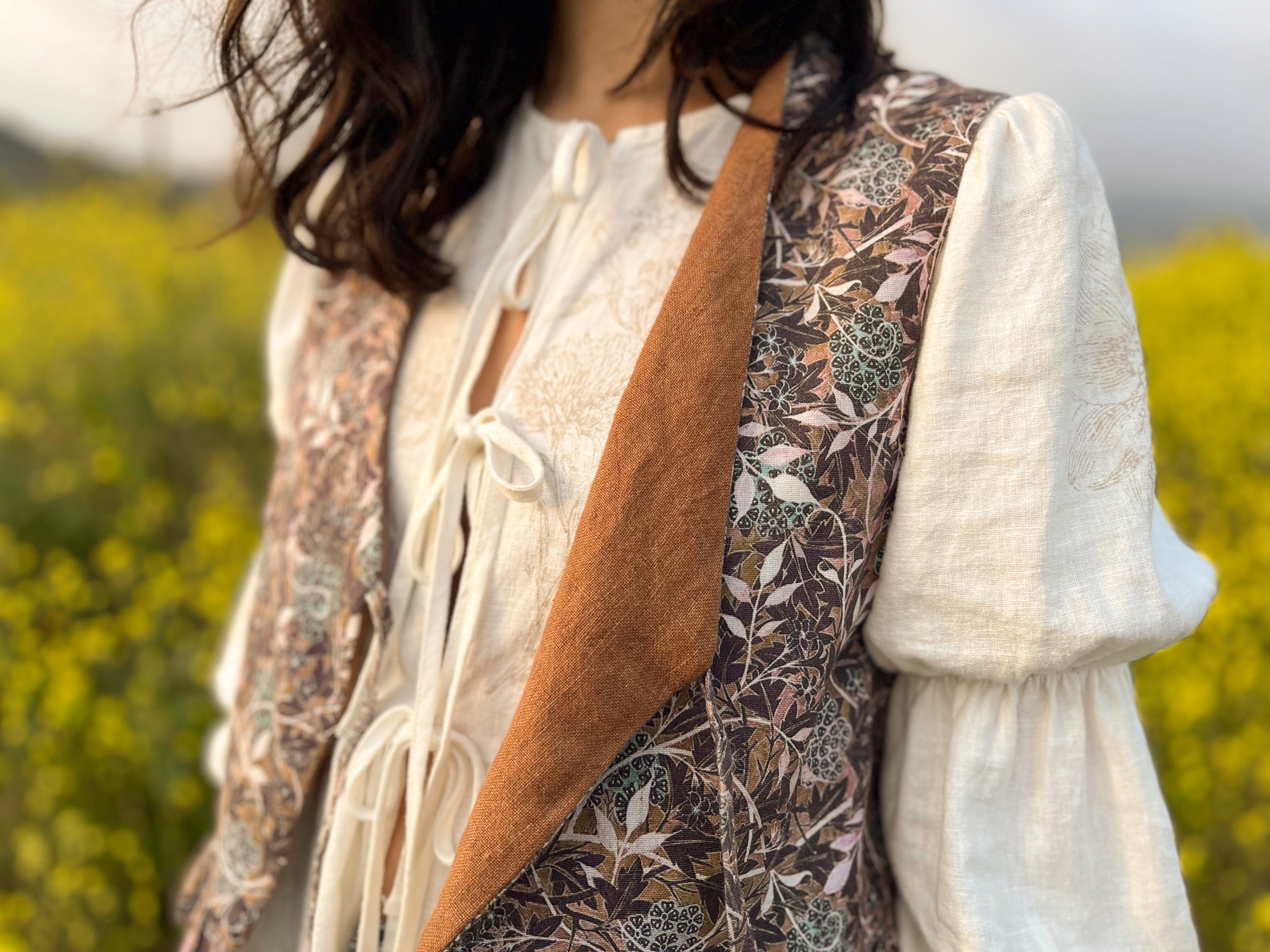 Chaqueta Dalia Caramelo