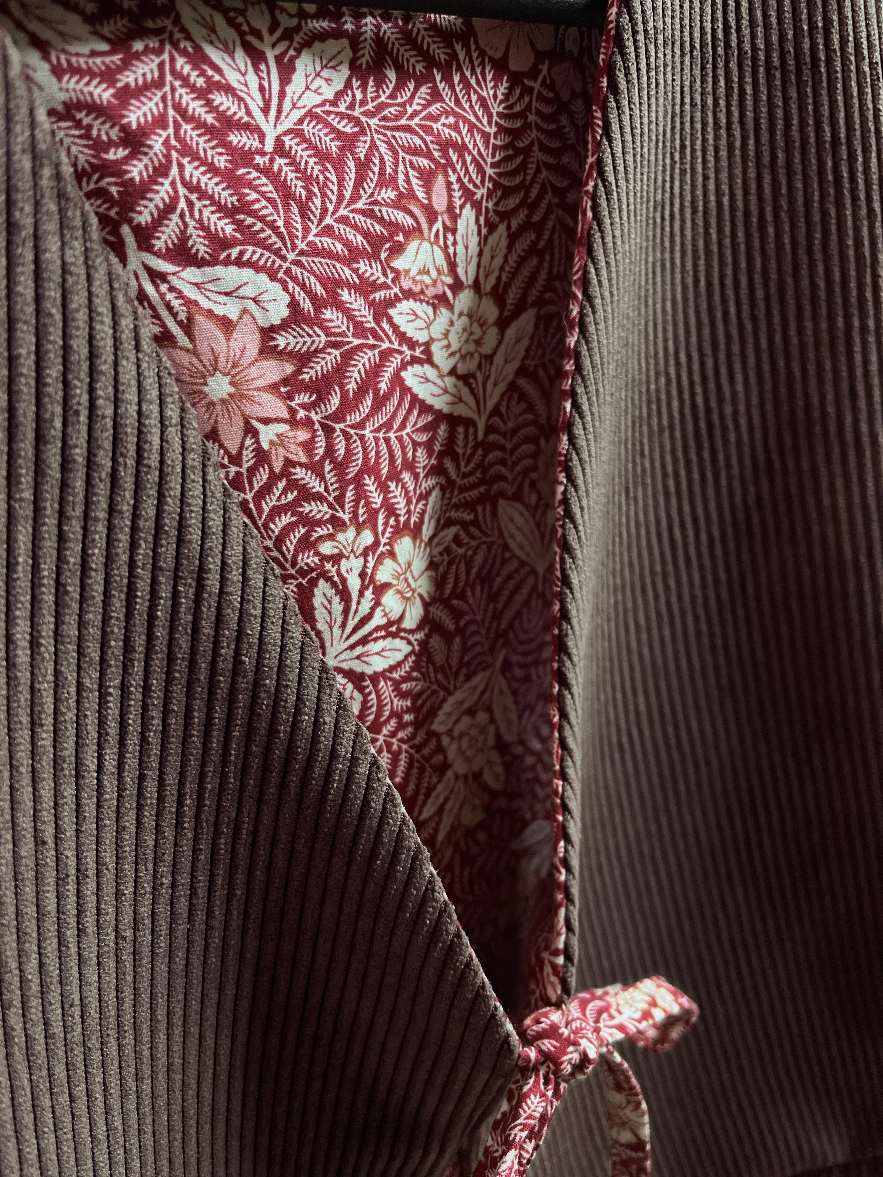 Chaqueta Ofelia Chocolate
