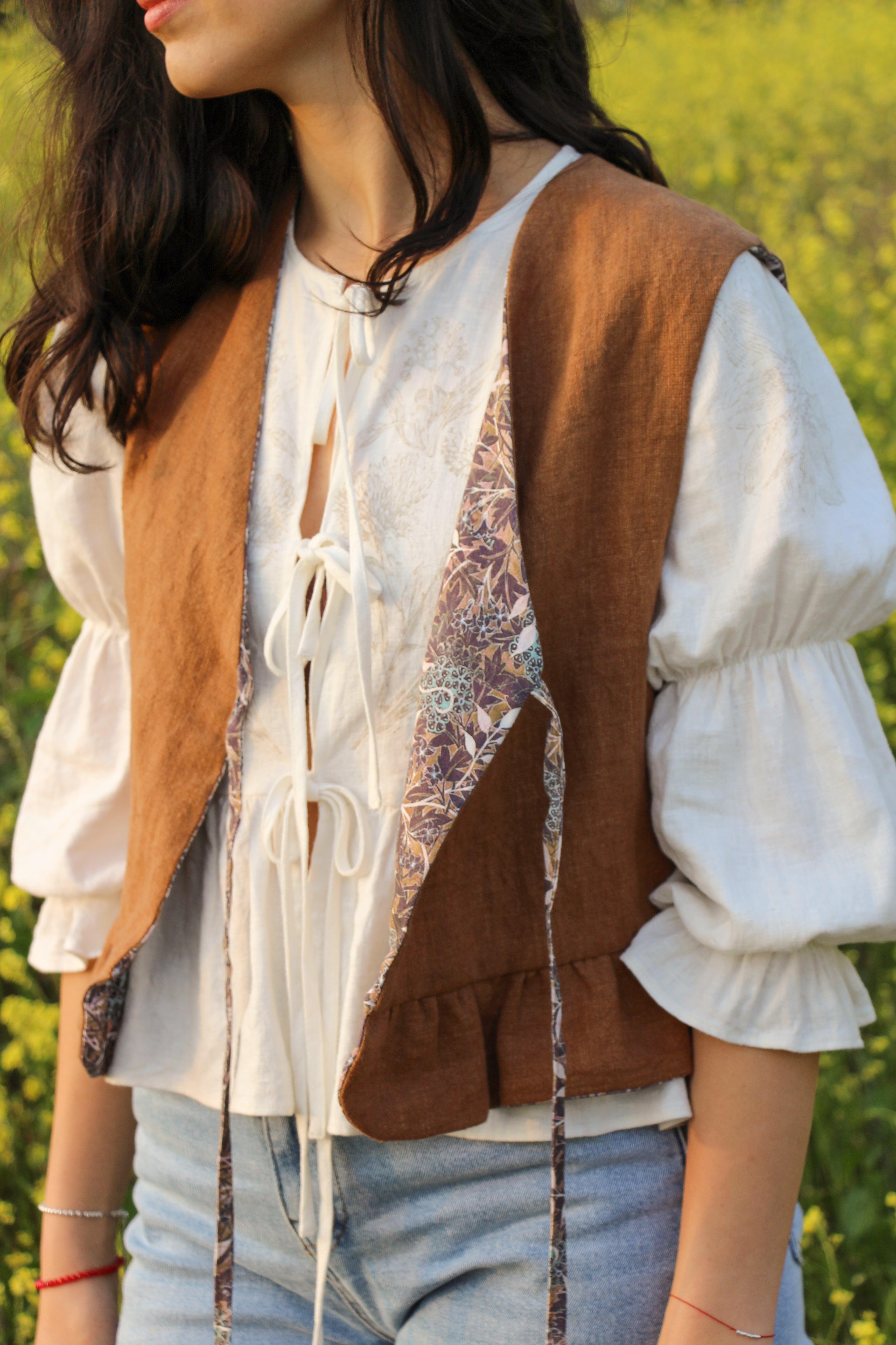 Chaqueta Dalia Caramelo