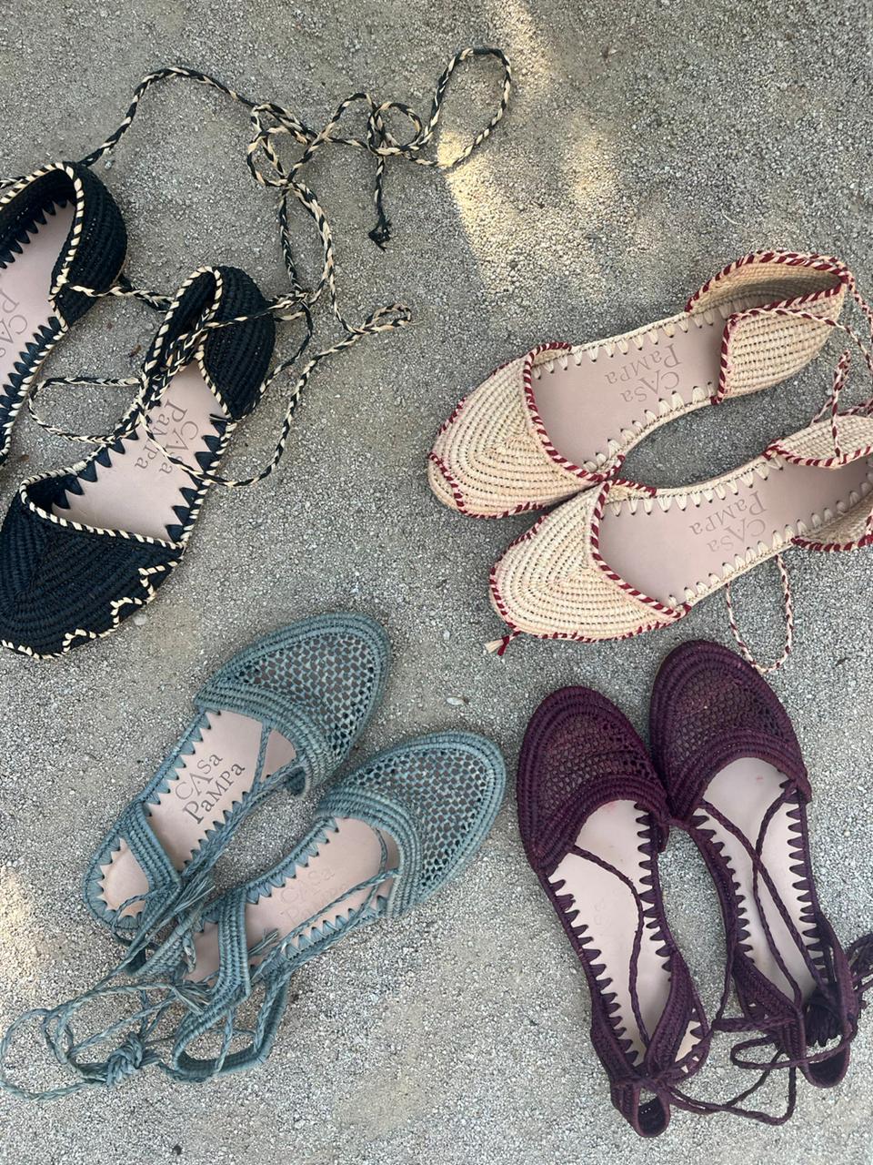 Sandalia Comporta Natural