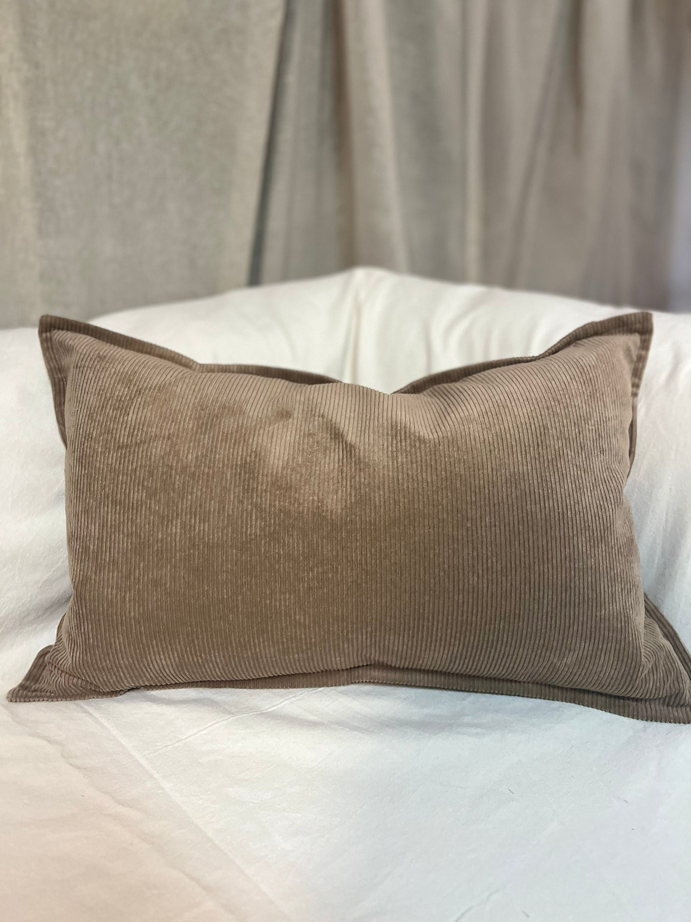 Funda de Cotelé Mocha 60x40