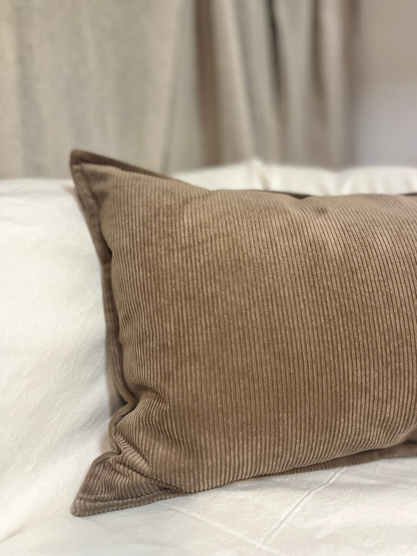 Funda de Cotelé Mocha 60x40
