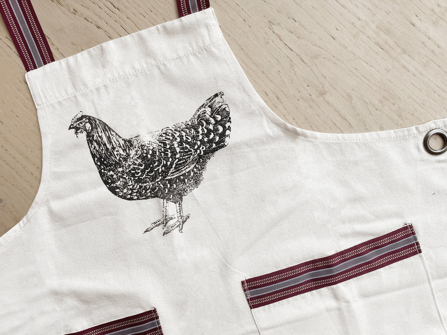Delantal Bayona Gallina