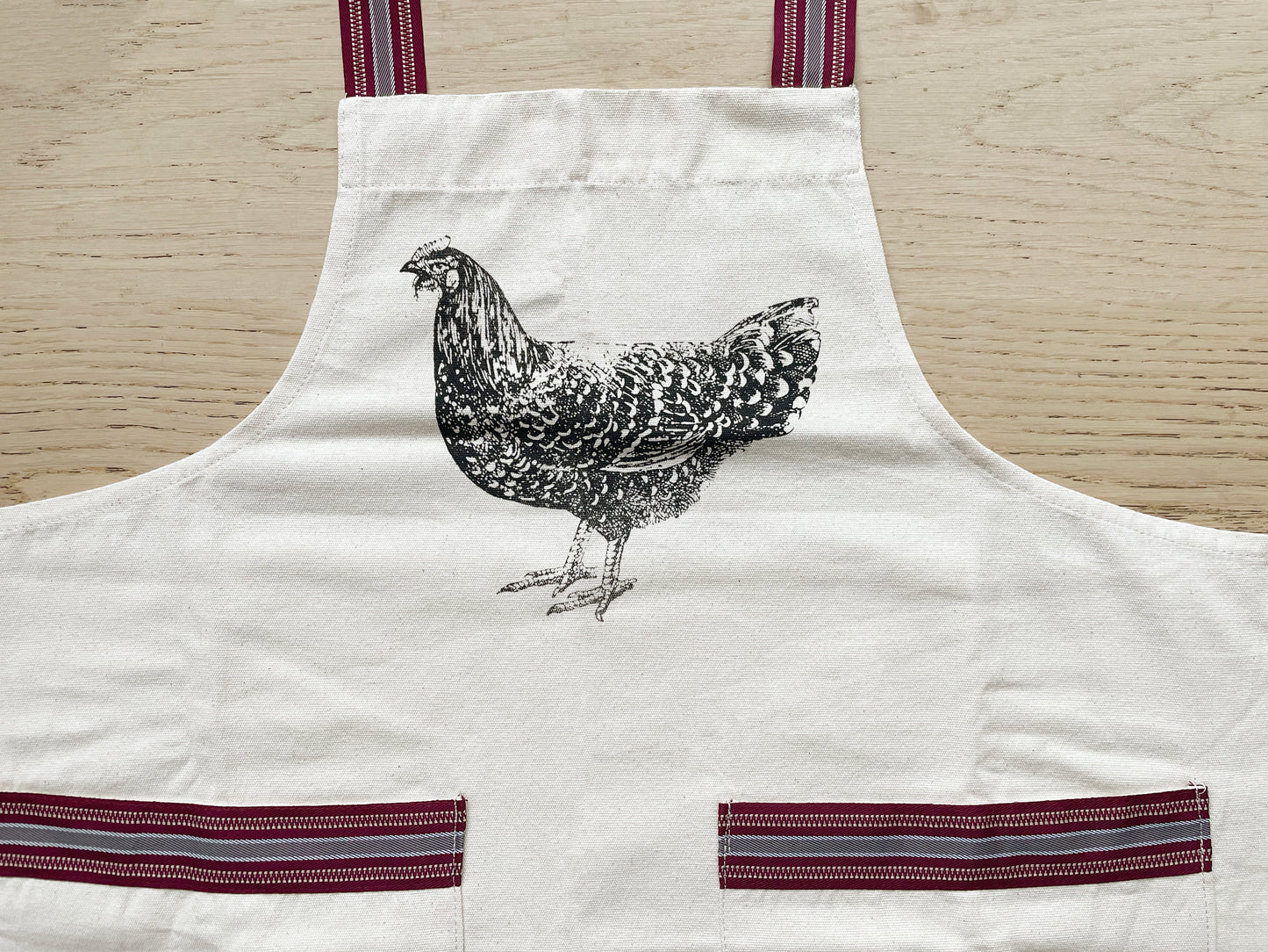 Delantal Bayona Gallina