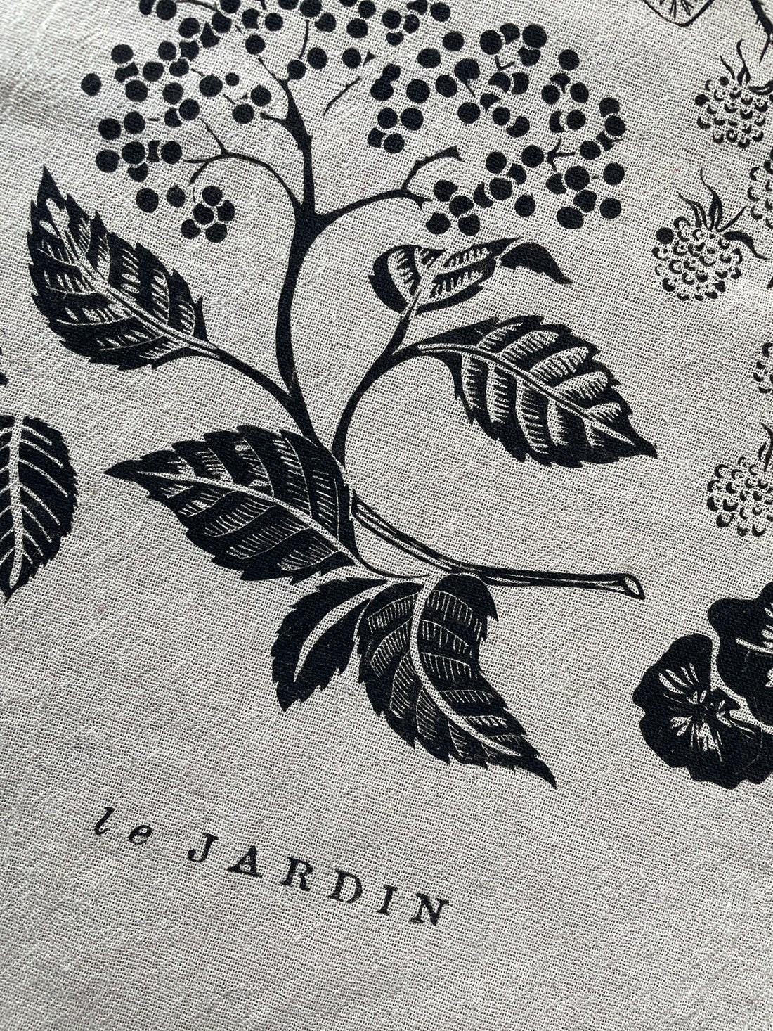 Paño de Algodón El Jardin