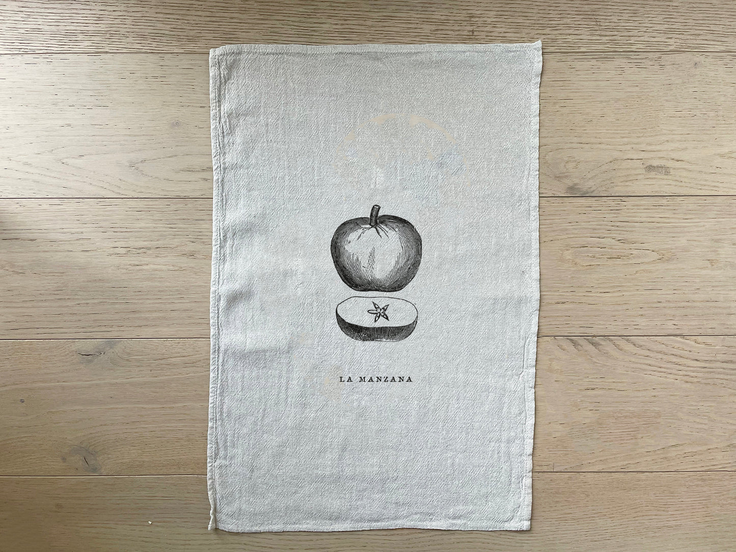 Paño Algodón Manzana