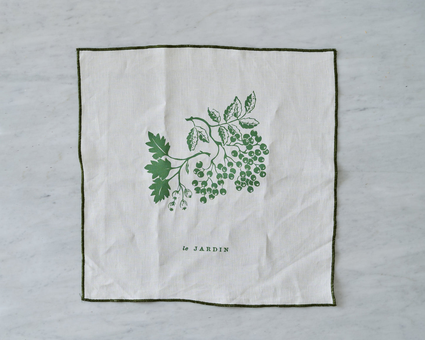 Pack Servilletas Lino Crudo El Jardín