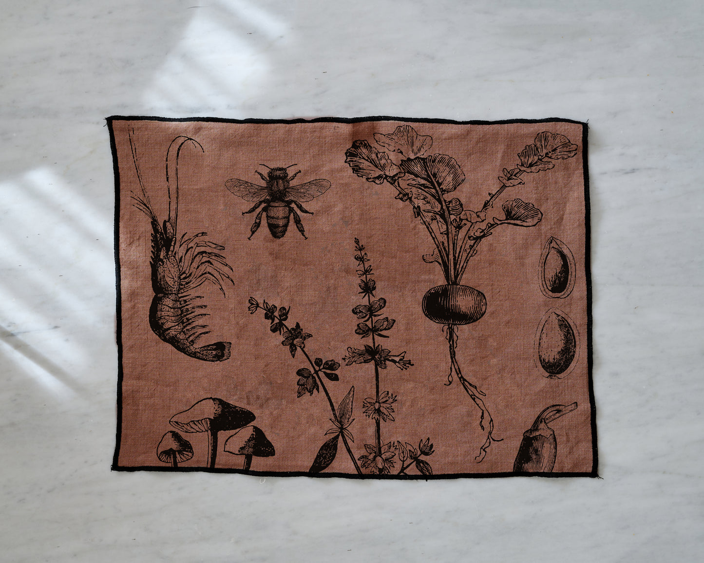 Pack Individual Lino Terracota