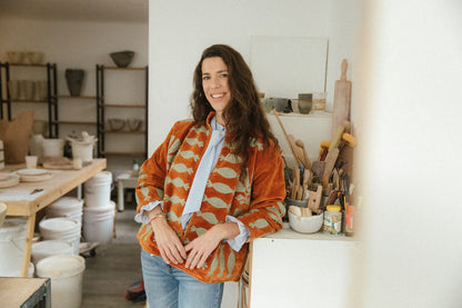 Chaqueta terciopelo Bruna