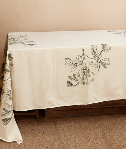 Mantel Peonía