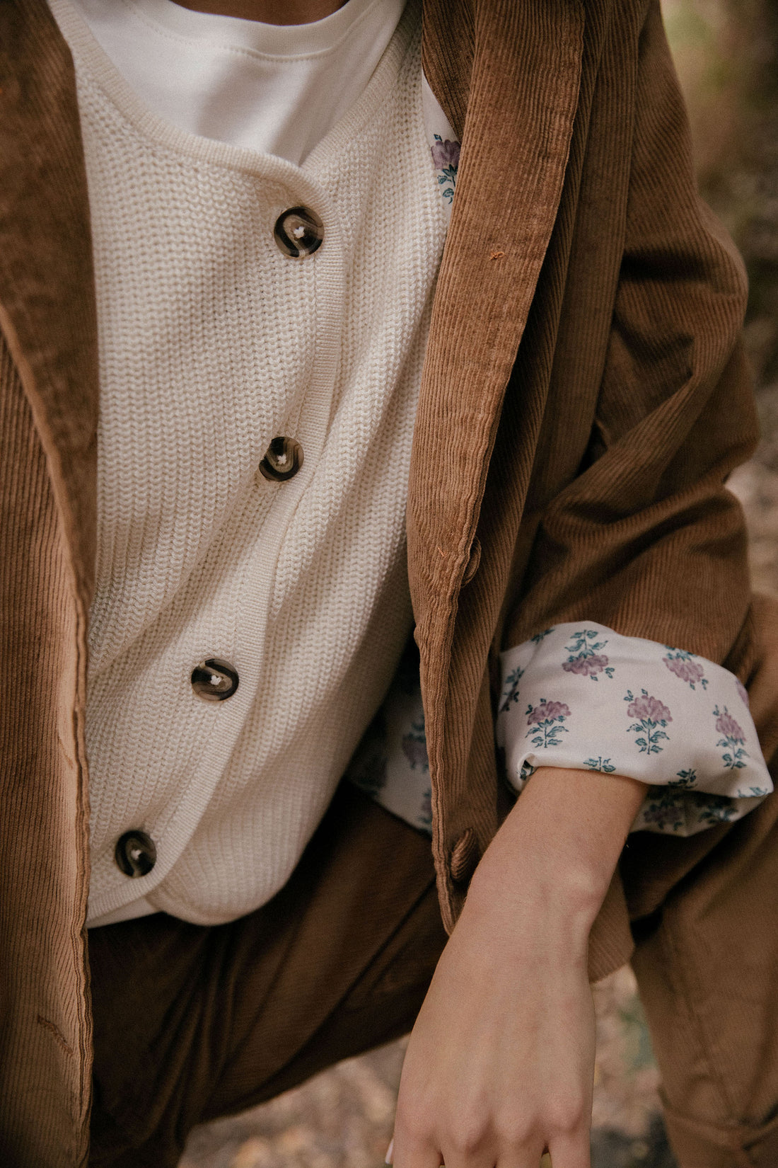 Gilet Marinha Blanco