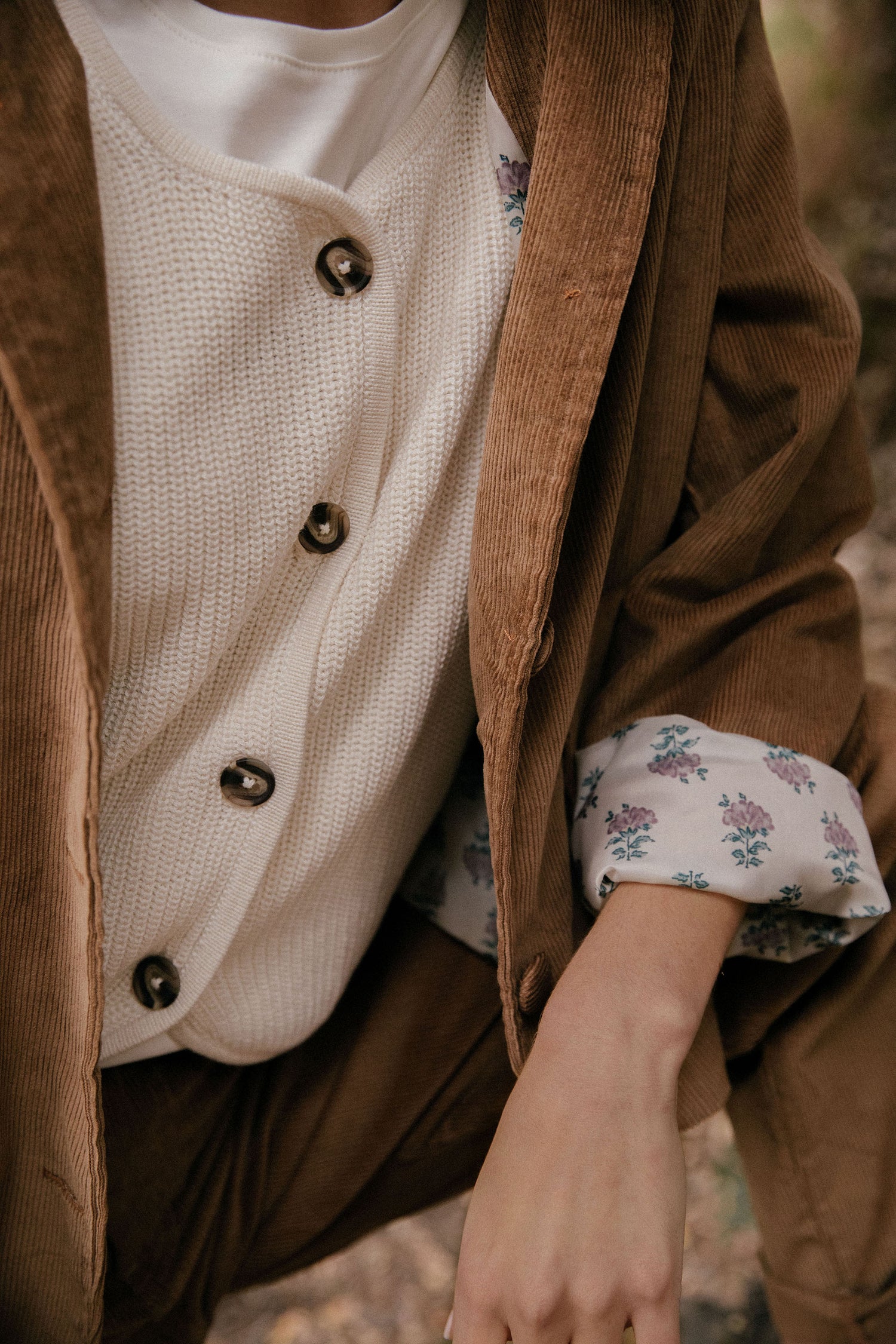 Gilet Marinha Blanco