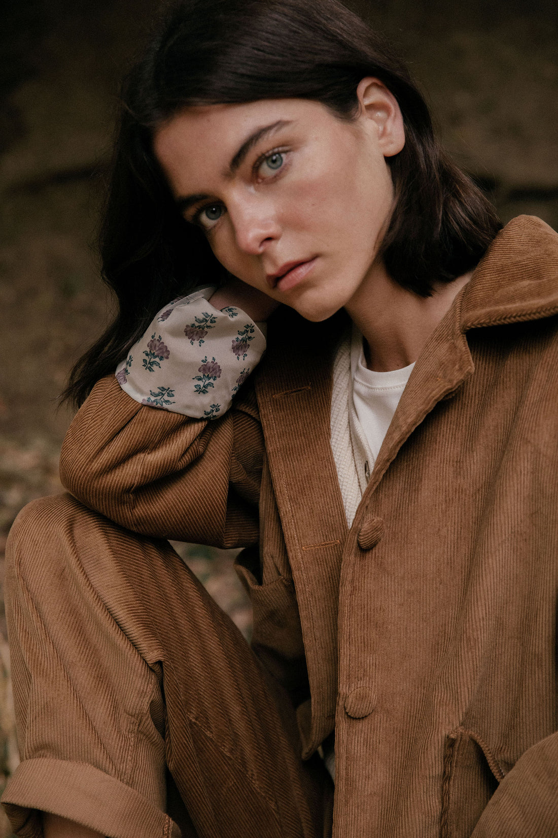 Chaqueta Eliana camel