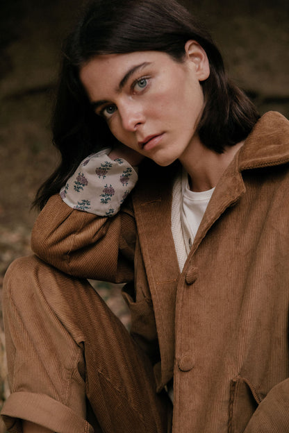 Pantalón Inés Camel