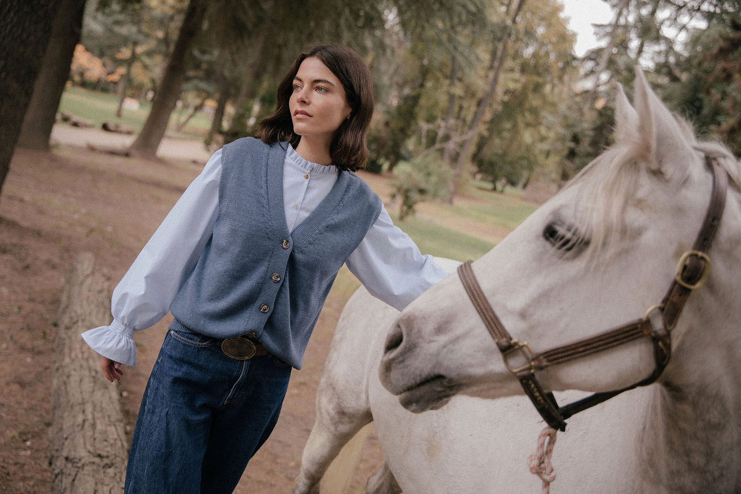 Chaleco Porto Denim