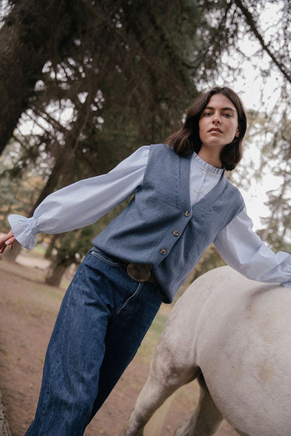Chaleco Porto Denim