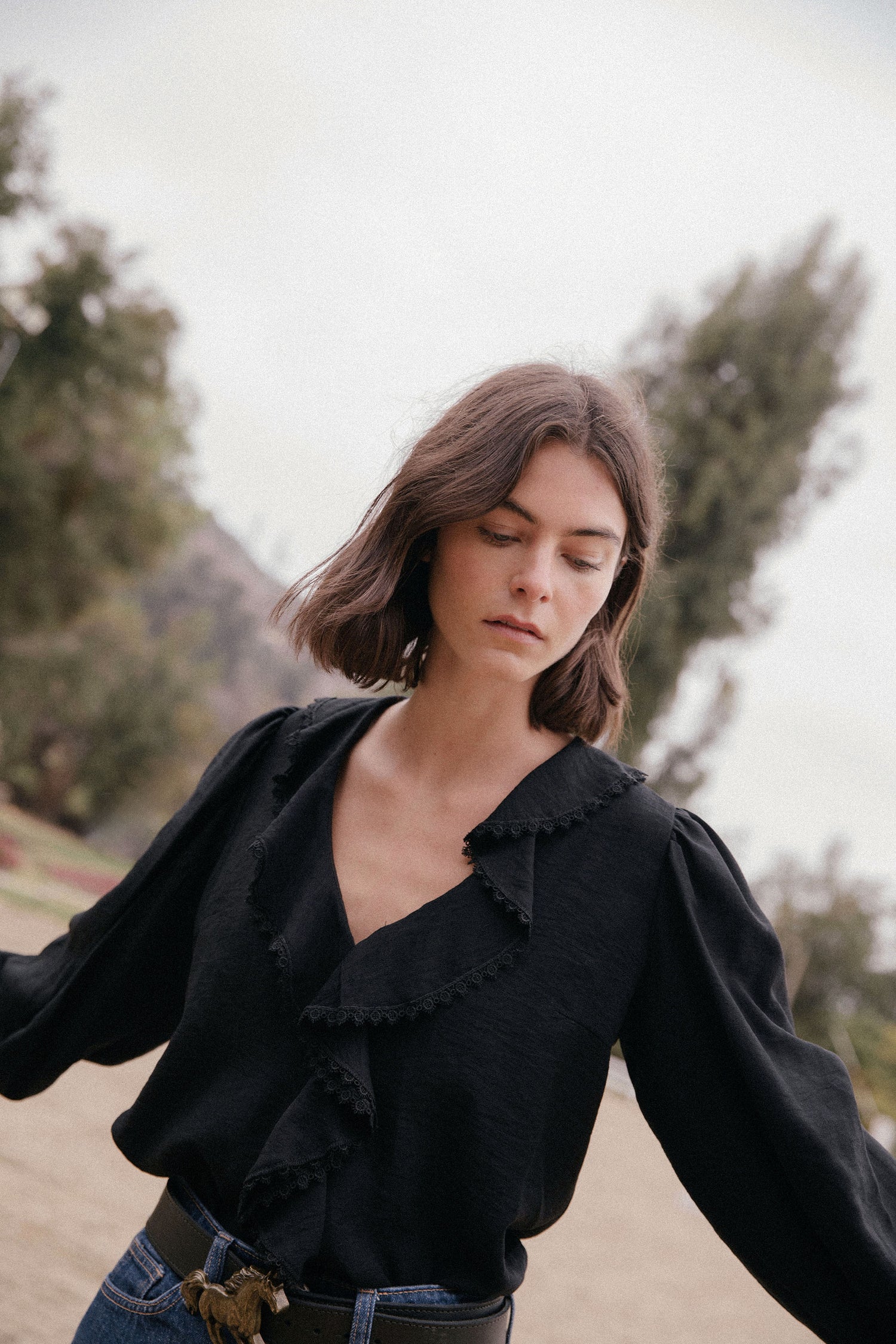 Blusa Tavira Negra