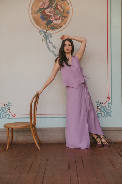 Top Mercedes Lavanda