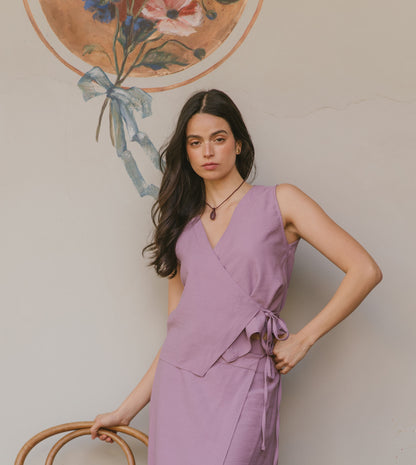 Top Mercedes Lavanda