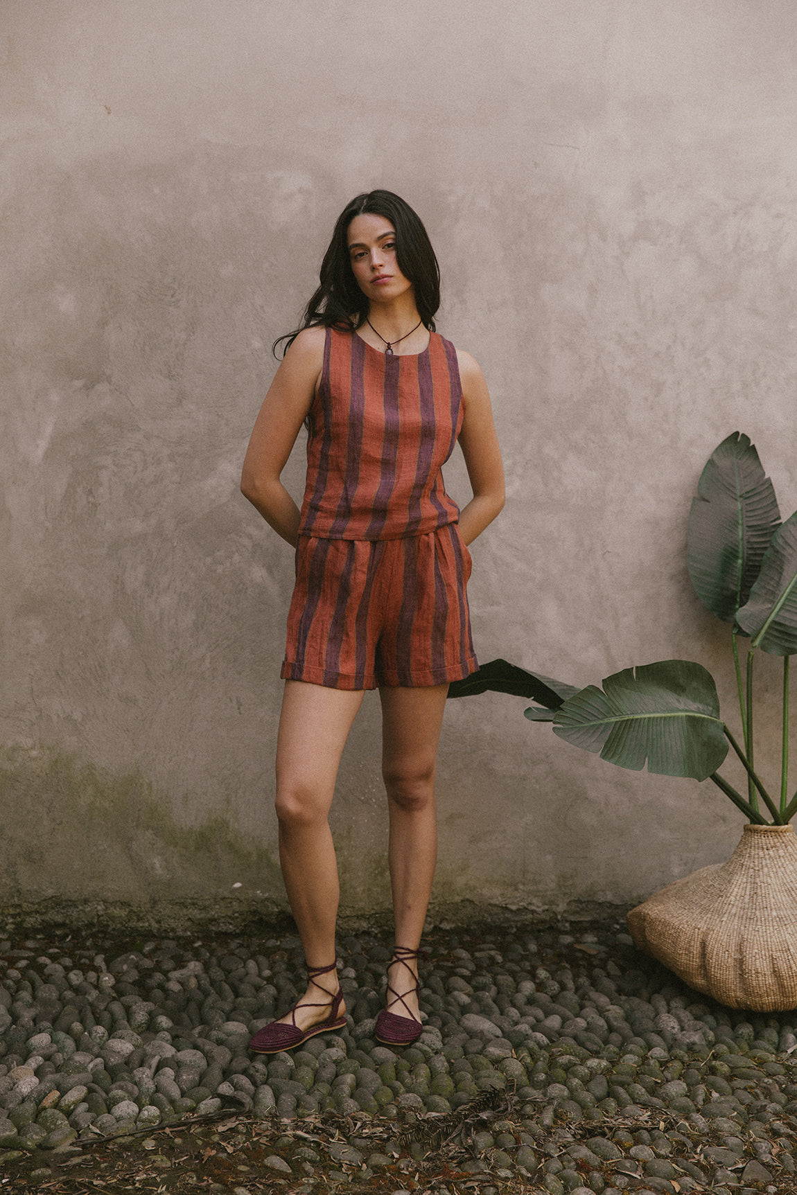 Top Vicenta teja