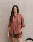 Camisa Tomasa teja