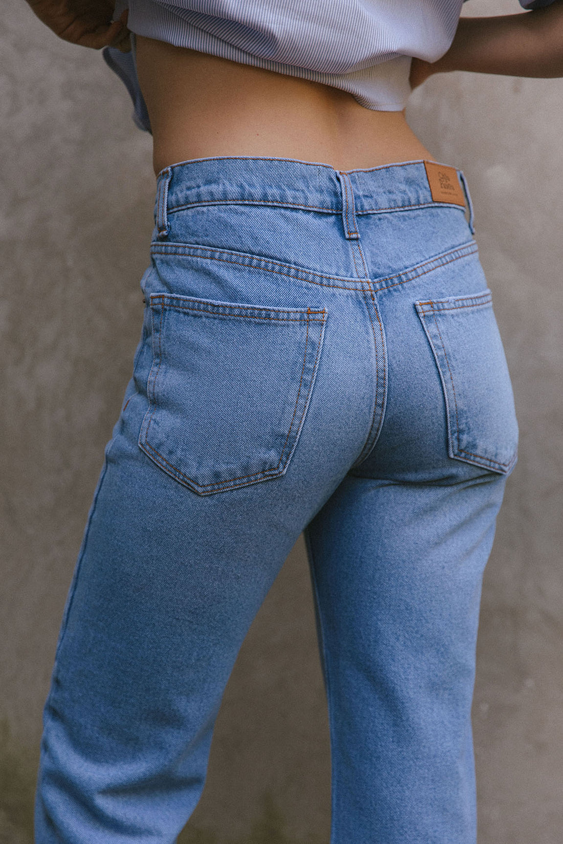 Jeans Nº1 azul claro