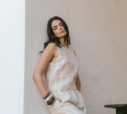 Top Vicenta natural