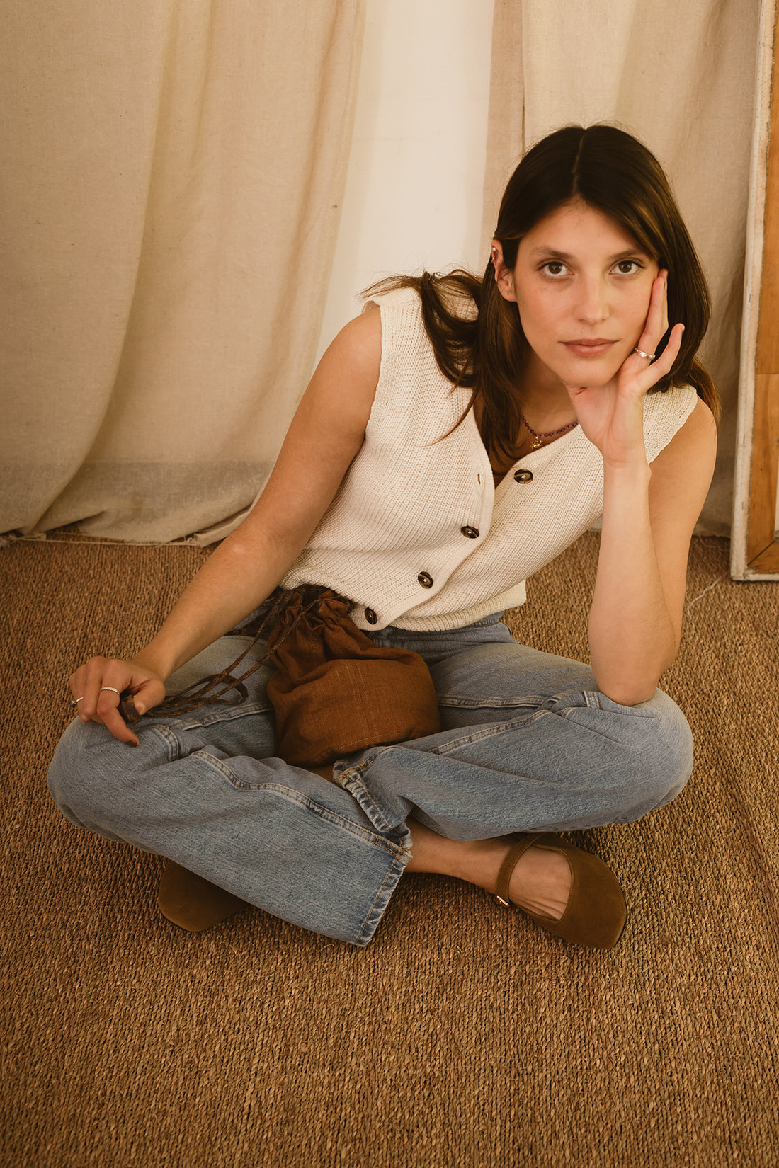 Gilet Marinha Blanco